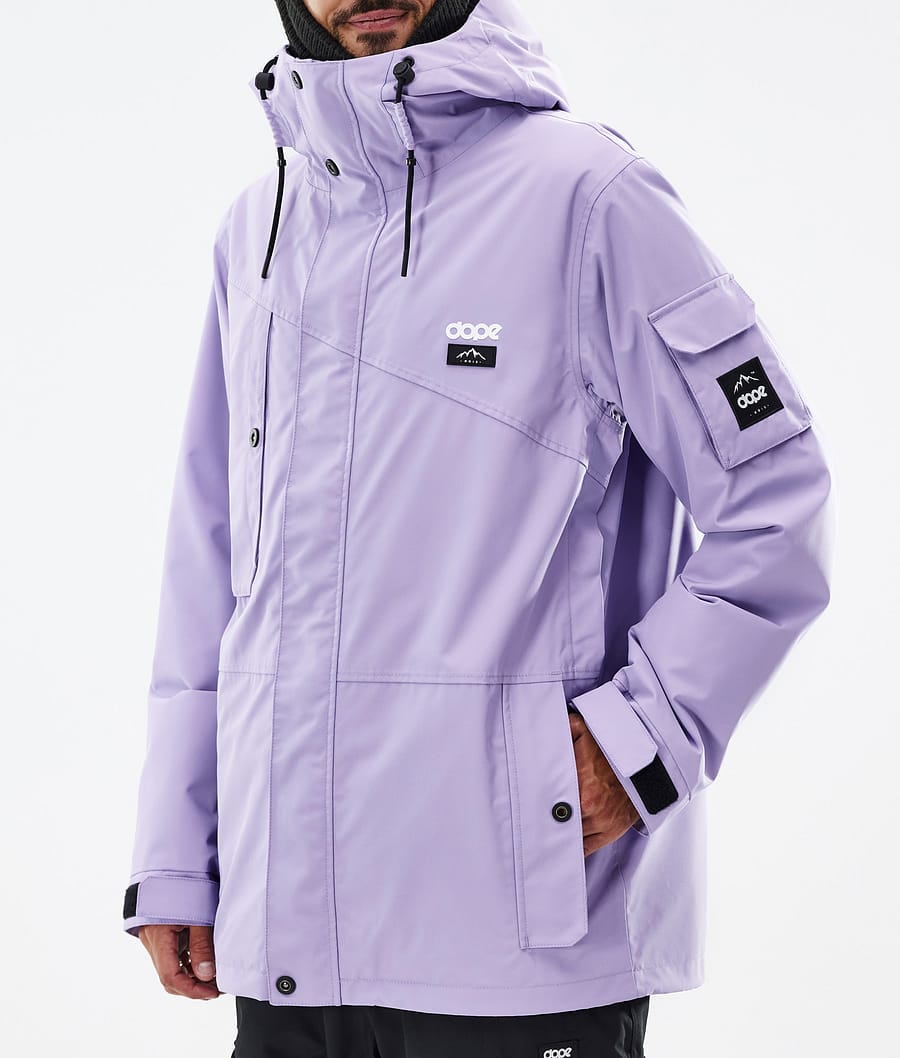 Dope Adept Snowboardjacke Herren Lila | UE3054217