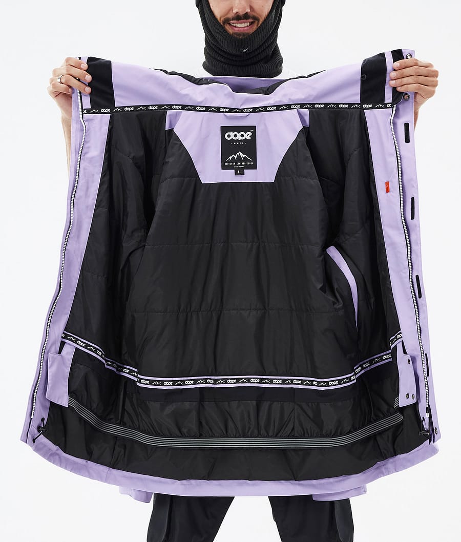 Dope Adept Snowboardjacke Herren Lila | UE3054217