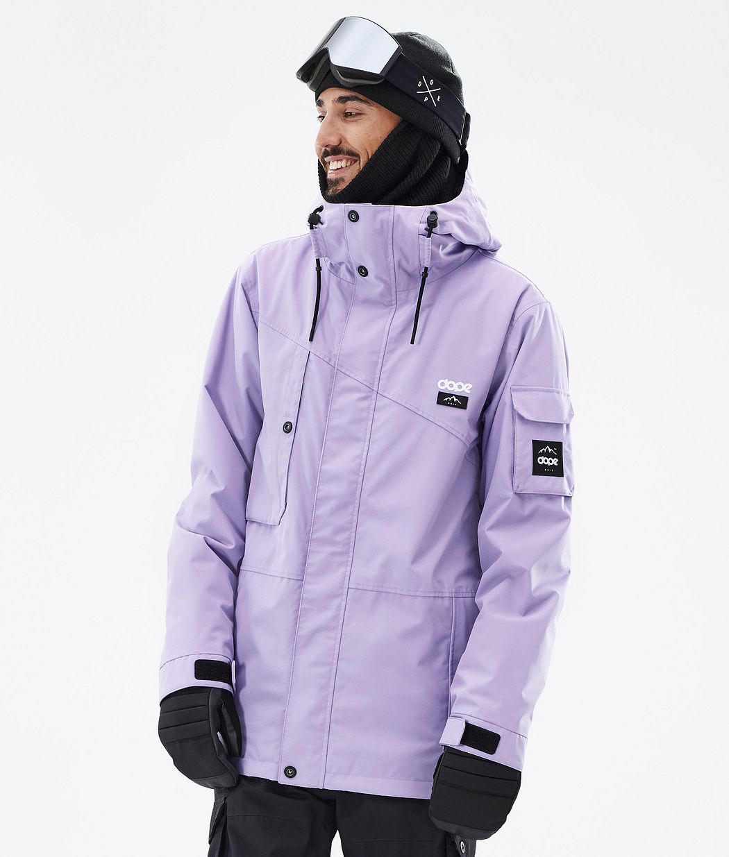 Dope Adept Snowboardjacke Herren Lila | UE3054217