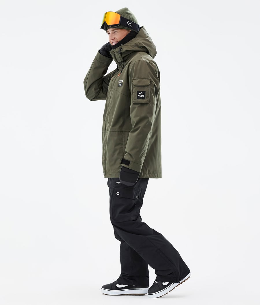 Dope Adept Snowboardjacke Herren Olivgrün Grün | IX0761925