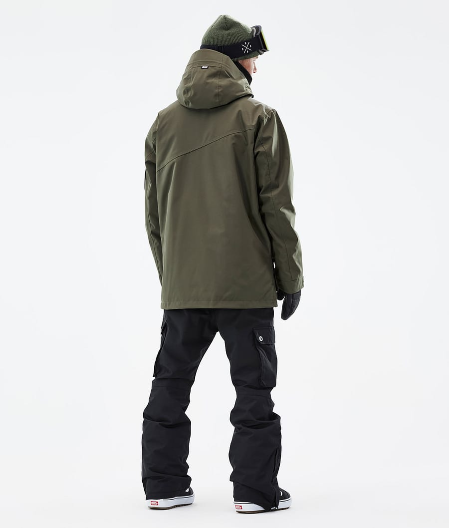 Dope Adept Snowboardjacke Herren Olivgrün Grün | IX0761925