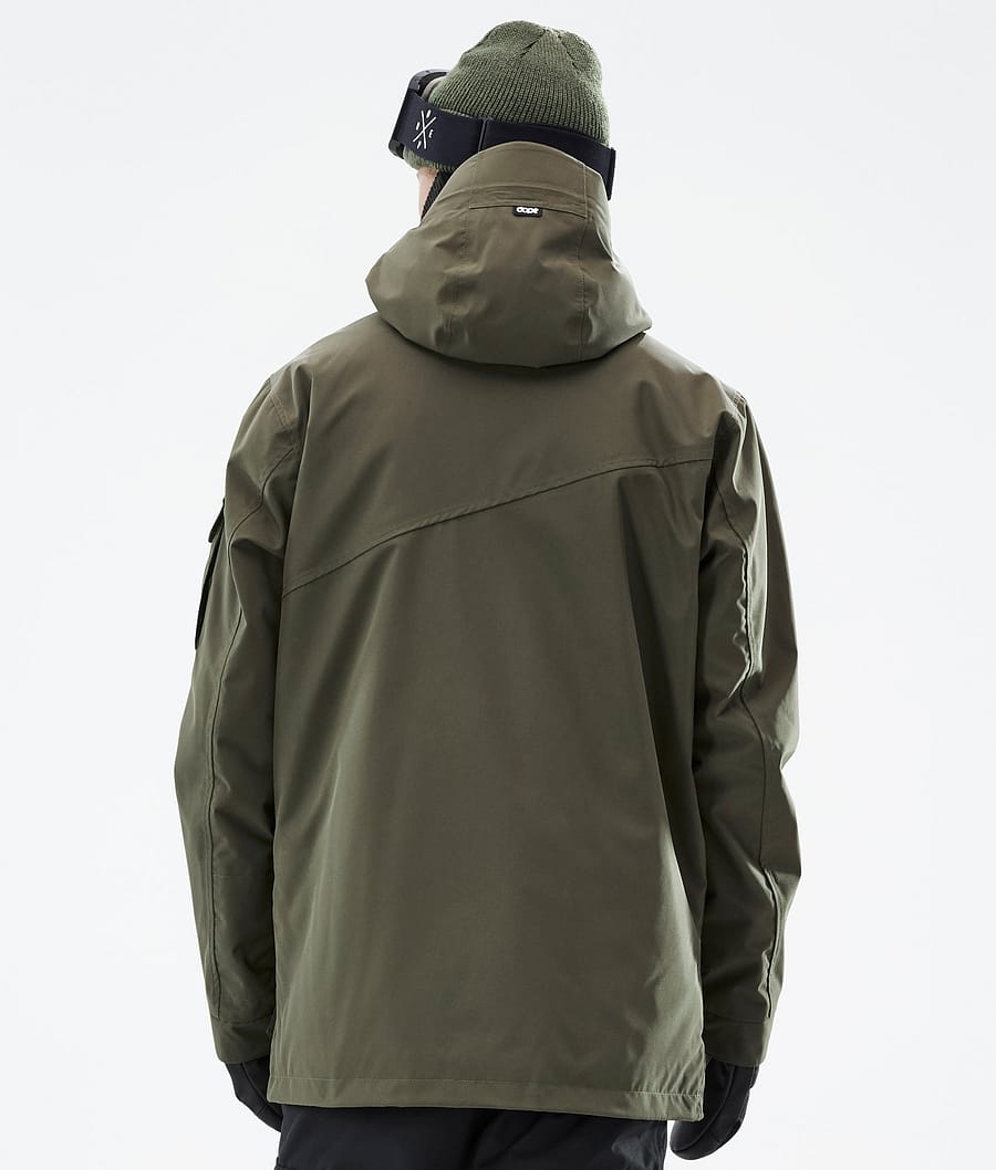Dope Adept Snowboardjacke Herren Olivgrün Grün | IX0761925