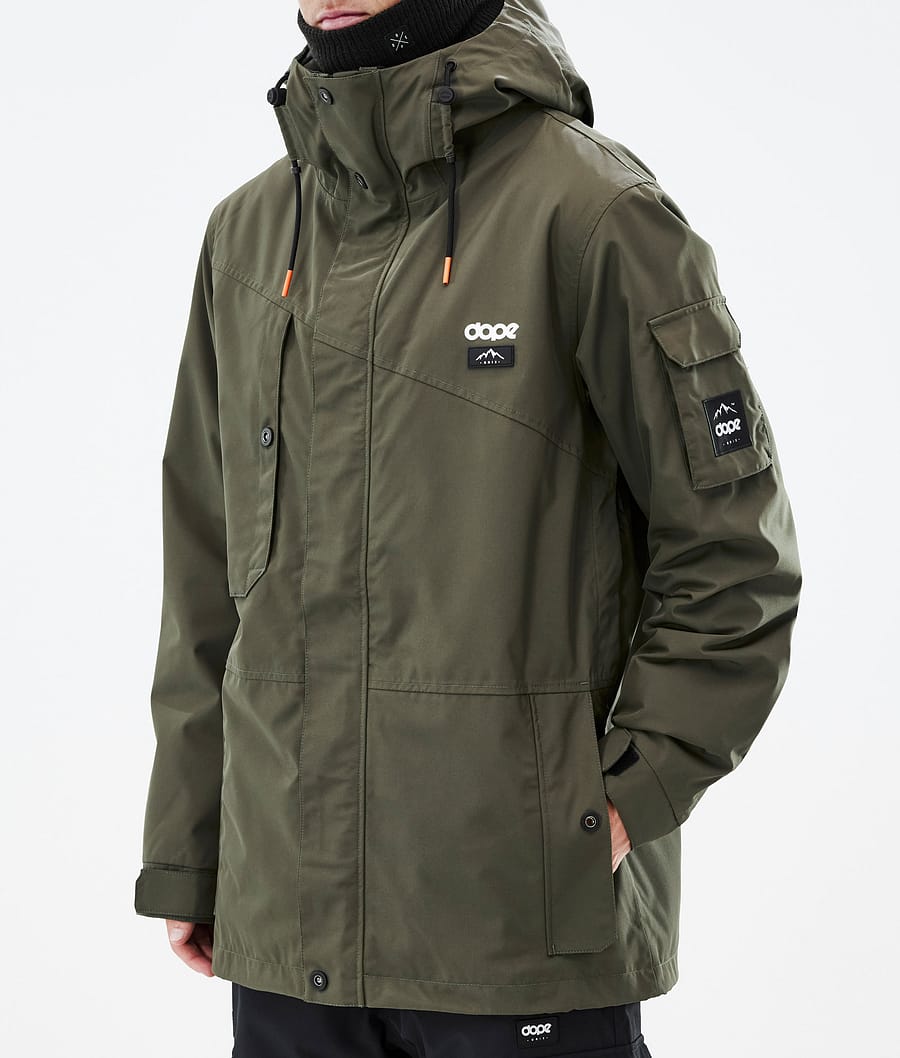 Dope Adept Snowboardjacke Herren Olivgrün Grün | IX0761925