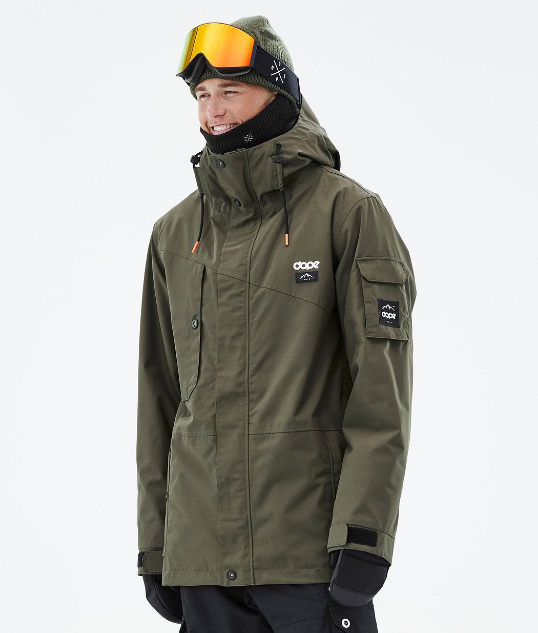 Dope Adept Snowboardjacke Herren Olivgrün Grün | IX0761925