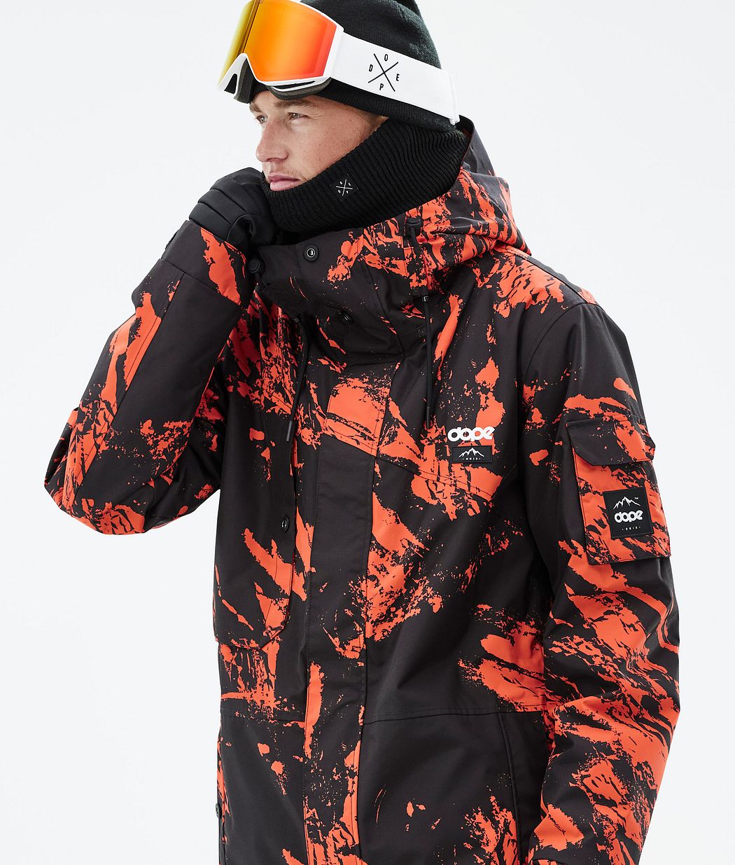 Dope Adept Snowboardjacke Herren Orange | IH9862503