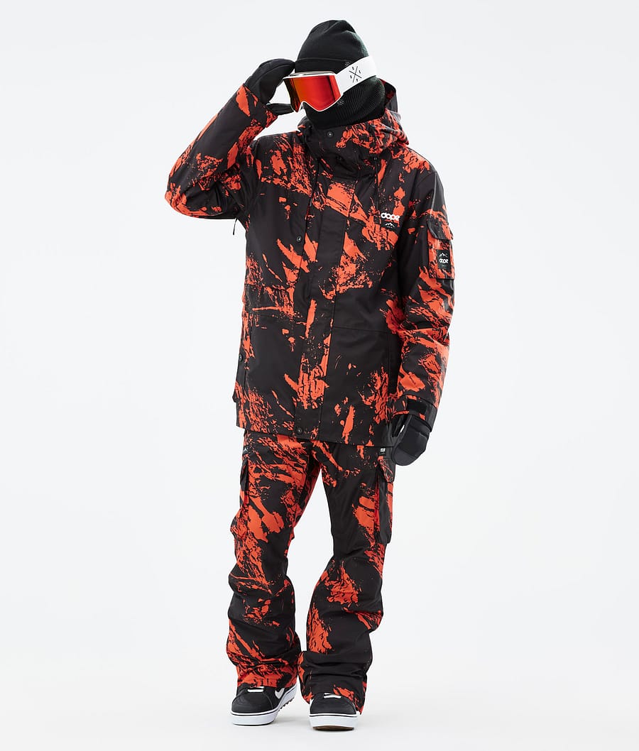 Dope Adept Snowboardjacke Herren Orange | IH9862503