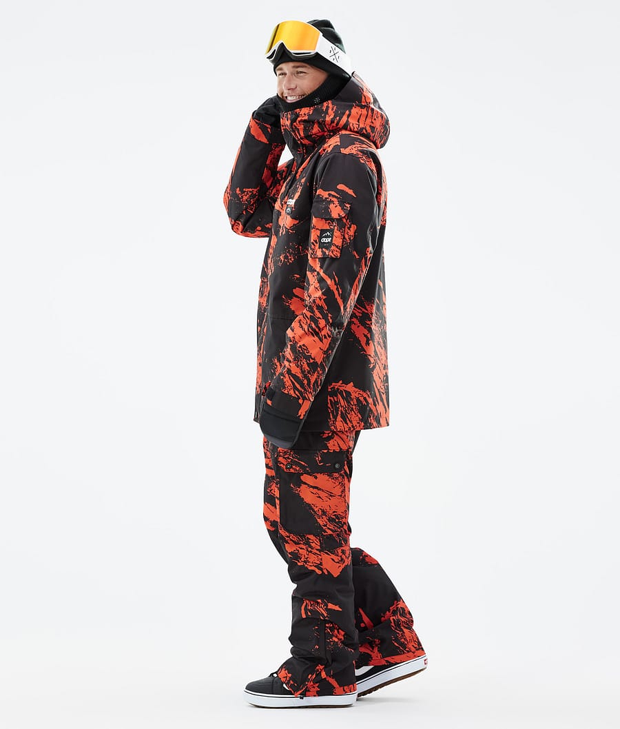 Dope Adept Snowboardjacke Herren Orange | IH9862503