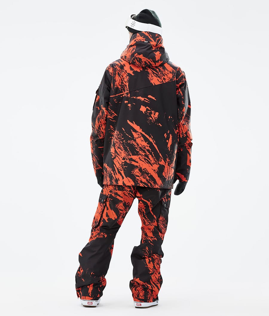 Dope Adept Snowboardjacke Herren Orange | IH9862503