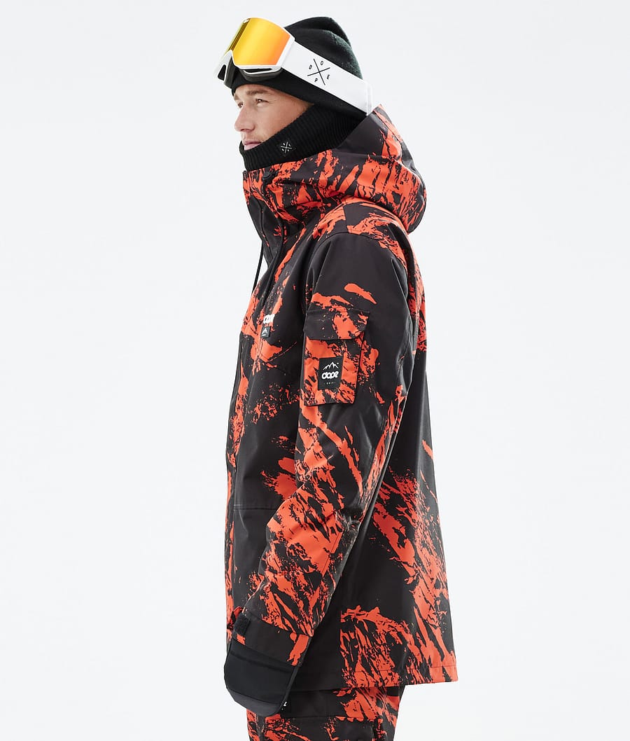 Dope Adept Snowboardjacke Herren Orange | IH9862503
