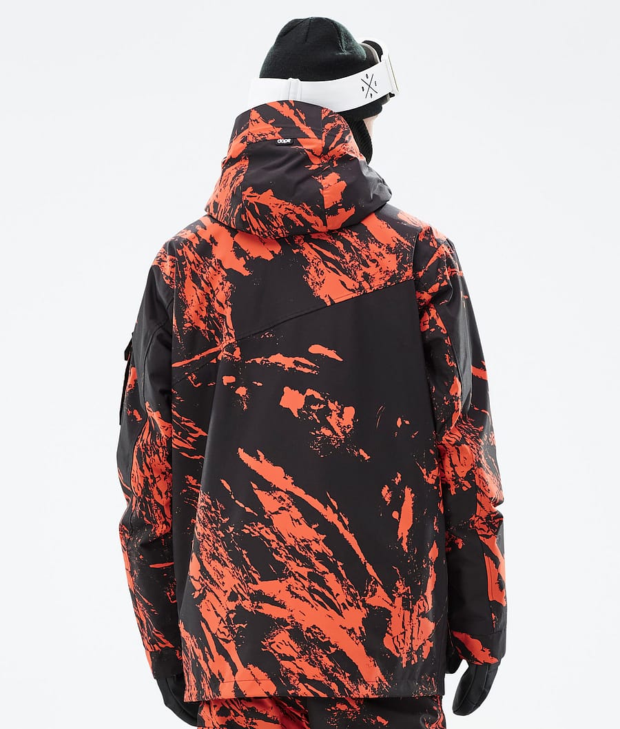 Dope Adept Snowboardjacke Herren Orange | IH9862503