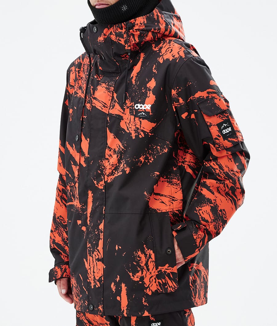 Dope Adept Snowboardjacke Herren Orange | IH9862503