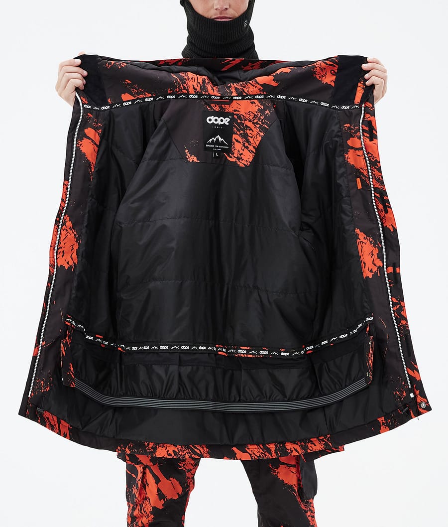 Dope Adept Snowboardjacke Herren Orange | IH9862503