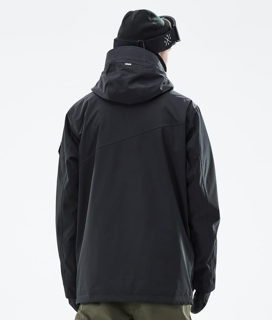 Dope Adept Snowboardjacke Herren Schwarz | QL6092514