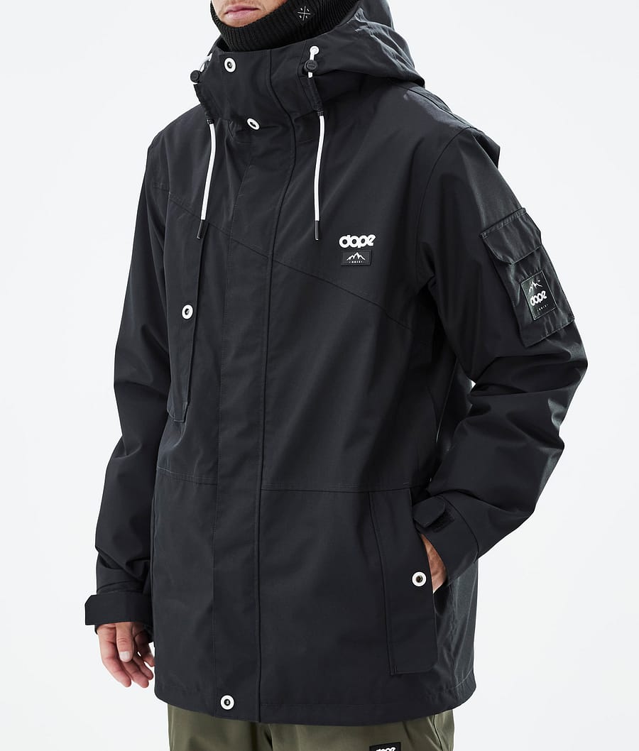 Dope Adept Snowboardjacke Herren Schwarz | QL6092514