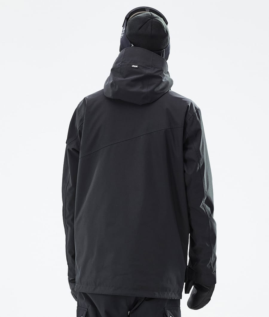 Dope Adept Snowboardjacke Herren Schwarz | QW7368524