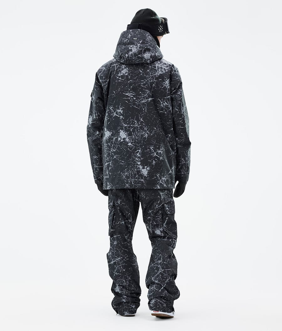 Dope Adept Snowboardjacke Herren Schwarz | XP9234061