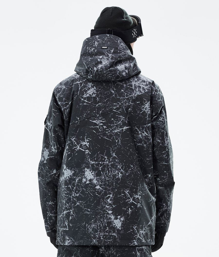 Dope Adept Snowboardjacke Herren Schwarz | XP9234061