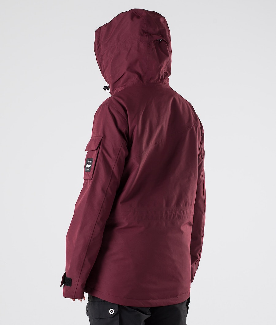 Dope Adept W 2019 Snowboardjacke Damen Bordeaux | UB4215897