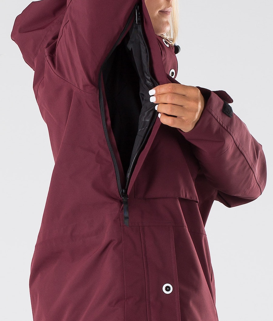 Dope Adept W 2019 Snowboardjacke Damen Bordeaux | UB4215897