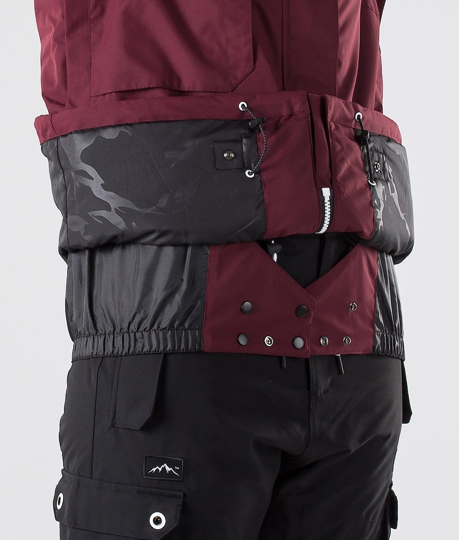 Dope Adept W 2019 Snowboardjacke Damen Bordeaux | UB4215897