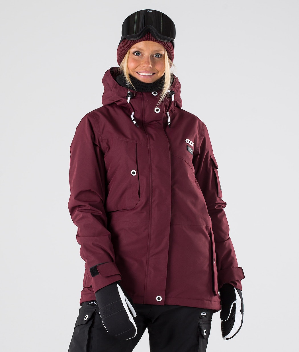 Dope Adept W 2019 Snowboardjacke Damen Bordeaux | UB4215897