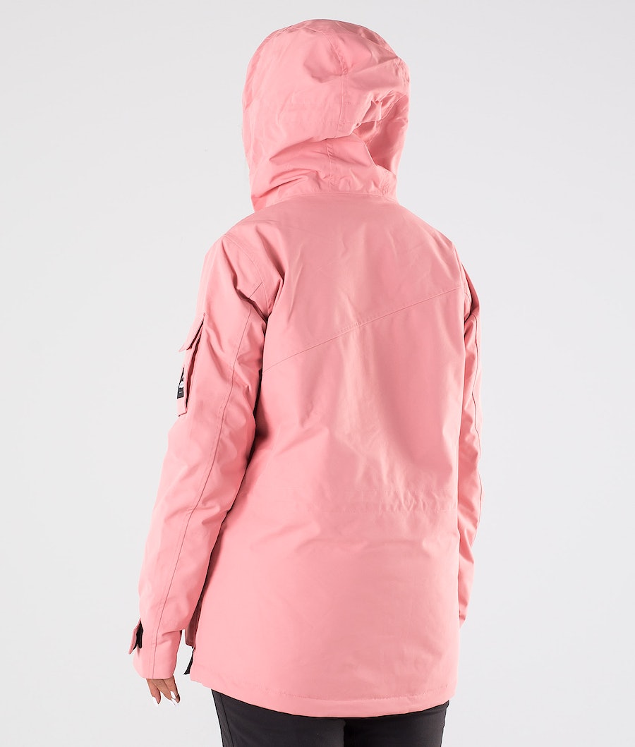 Dope Adept W 2019 Snowboardjacke Damen Rosa | EY5921637