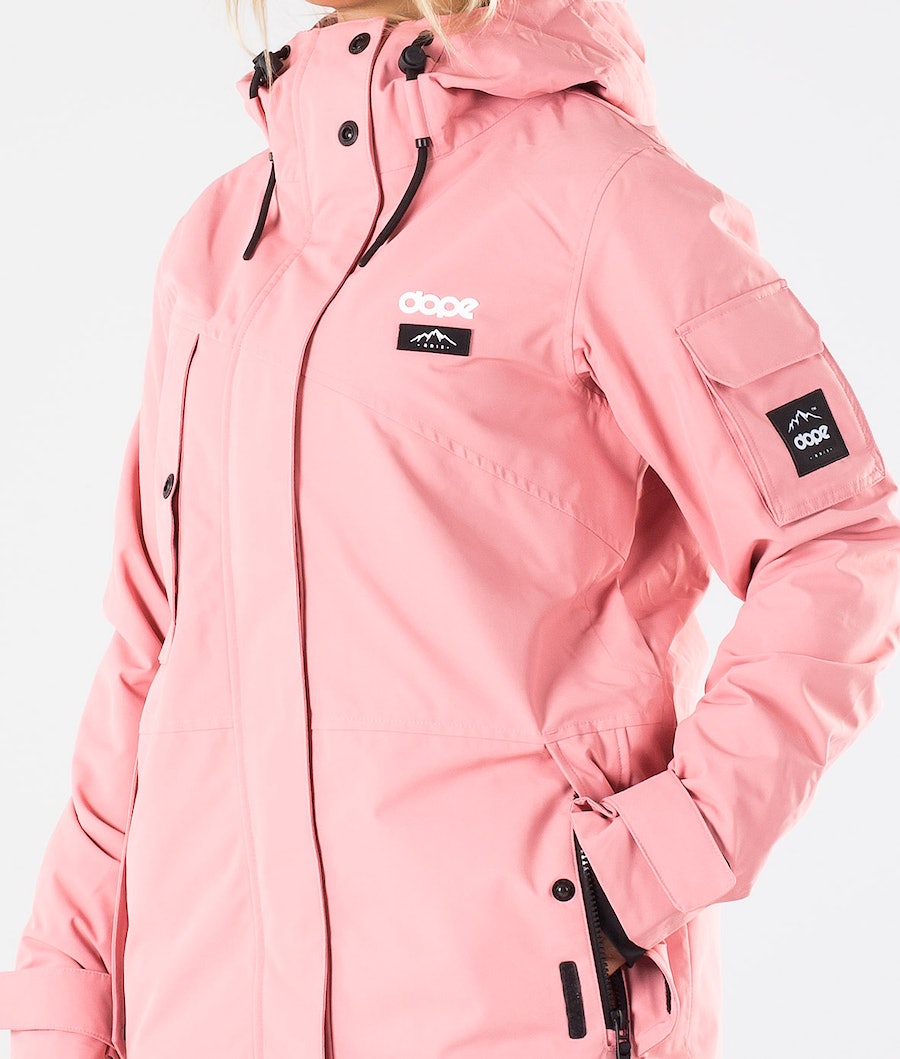Dope Adept W 2019 Snowboardjacke Damen Rosa | EY5921637