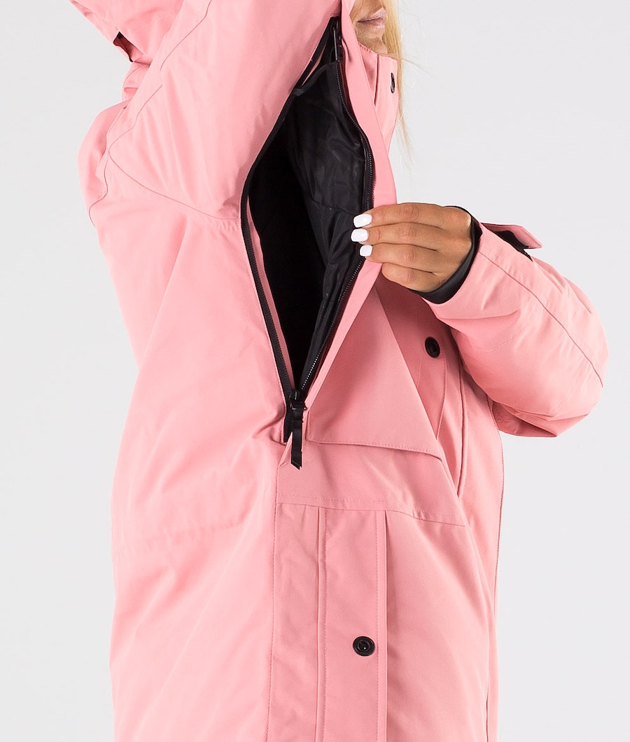 Dope Adept W 2019 Snowboardjacke Damen Rosa | EY5921637
