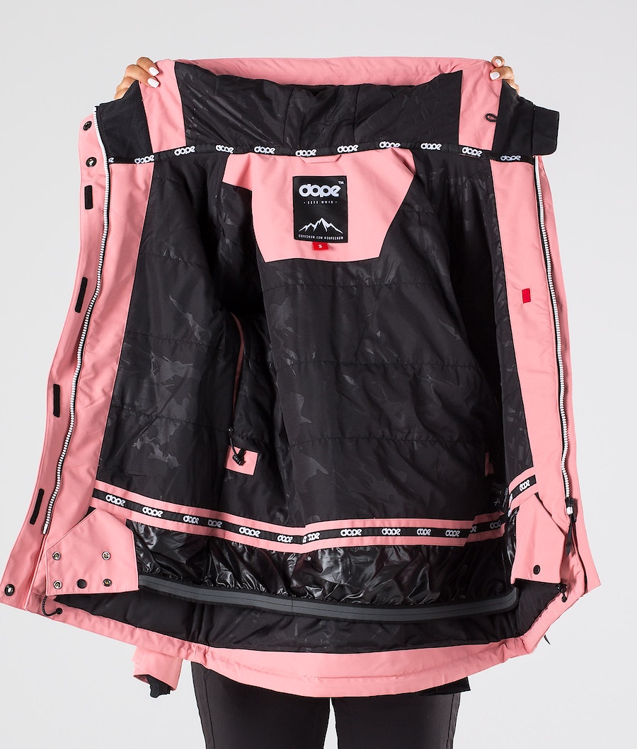 Dope Adept W 2019 Snowboardjacke Damen Rosa | EY5921637