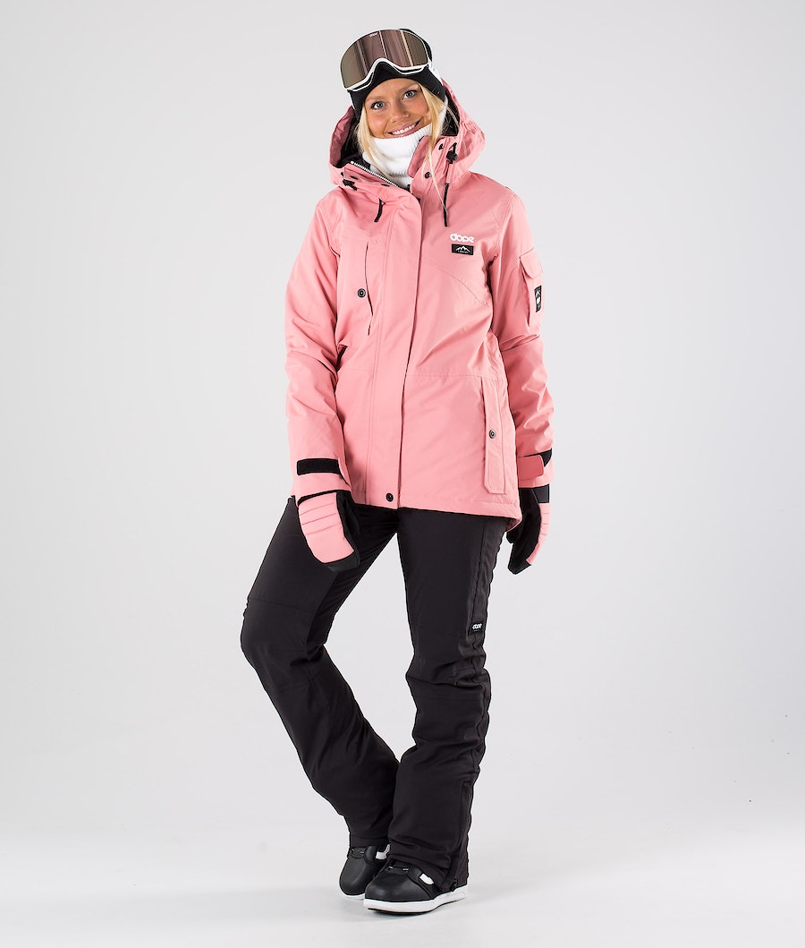 Dope Adept W 2019 Snowboardjacke Damen Rosa | EY5921637