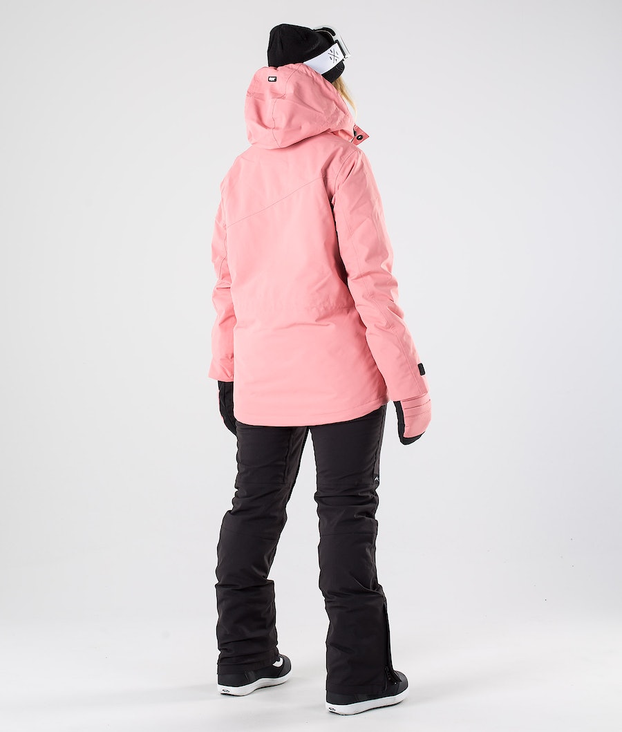 Dope Adept W 2019 Snowboardjacke Damen Rosa | EY5921637