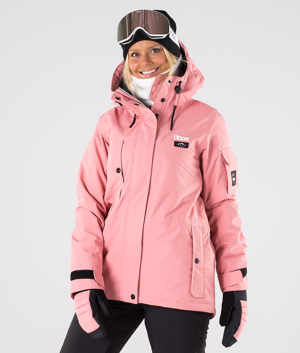Dope Adept W 2019 Snowboardjacke Damen Rosa | EY5921637