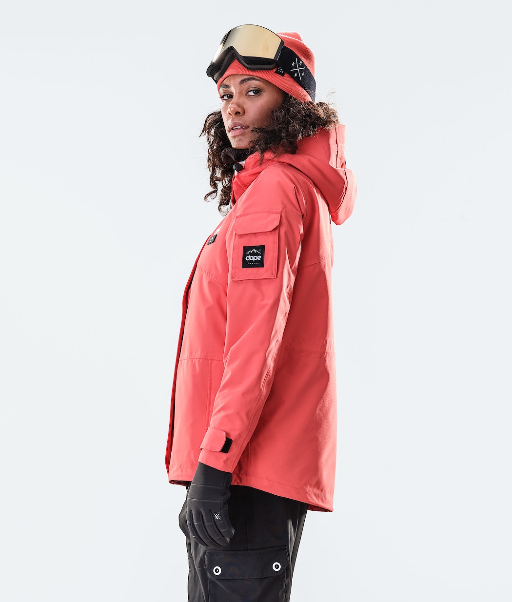 Dope Adept W 2020 Snowboardjacke Damen Koralle | HI6345970