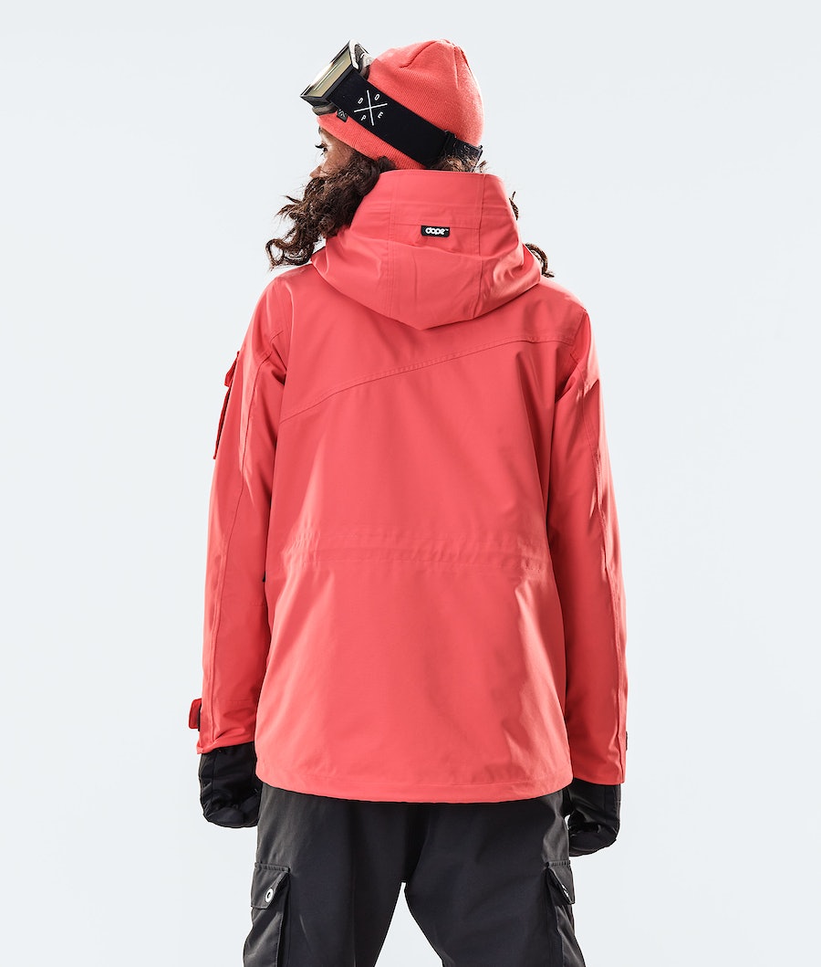 Dope Adept W 2020 Snowboardjacke Damen Koralle | HI6345970