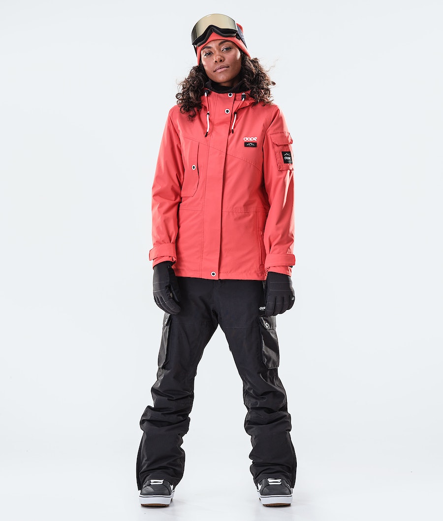 Dope Adept W 2020 Snowboardjacke Damen Koralle | HI6345970