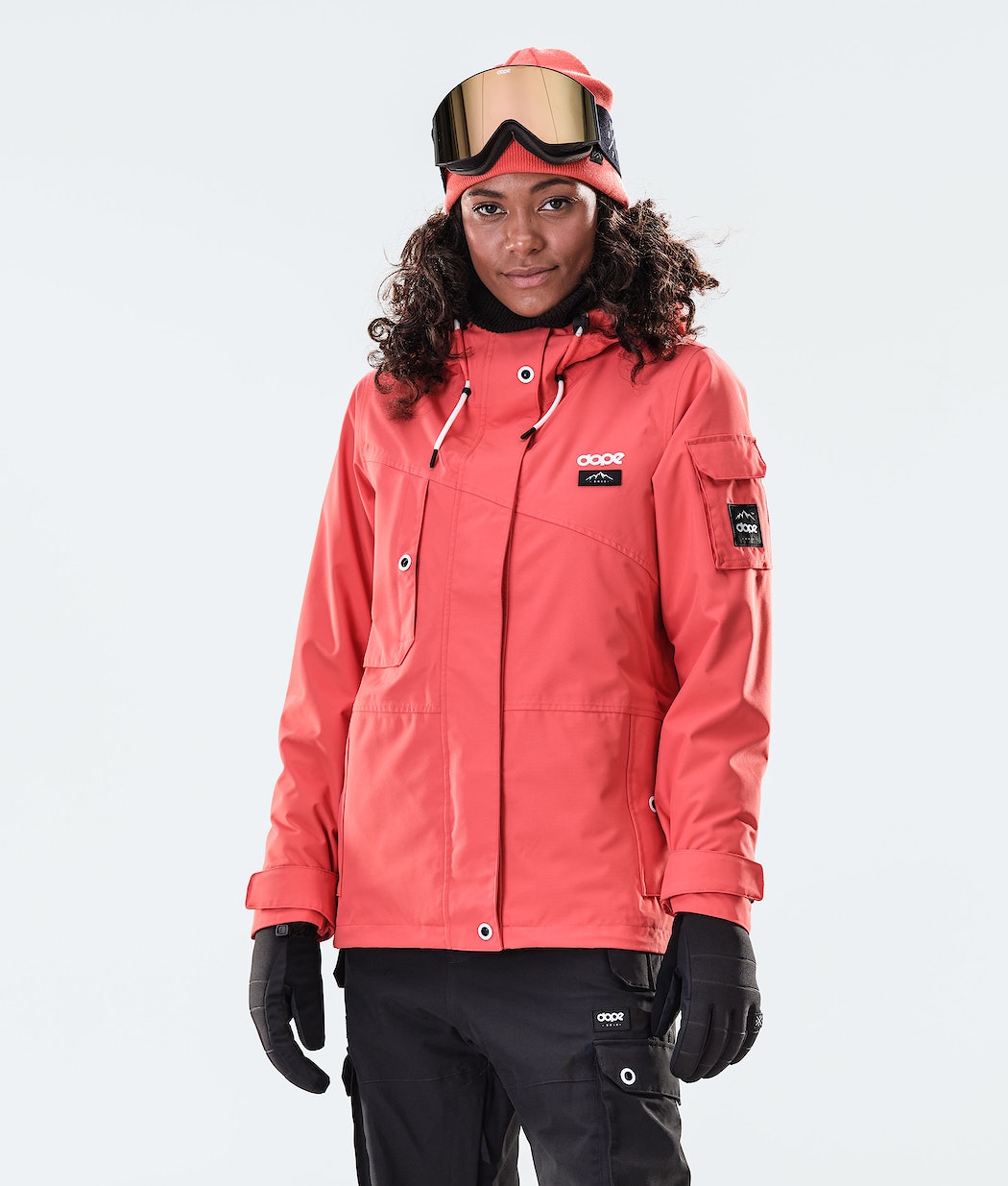 Dope Adept W 2020 Snowboardjacke Damen Koralle | HI6345970