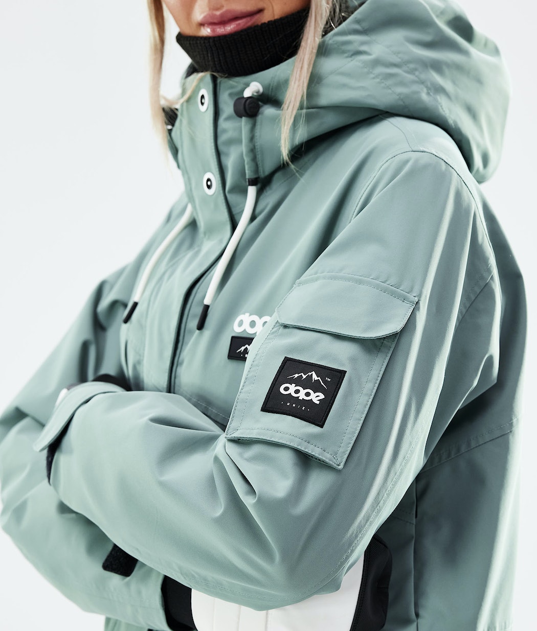 Dope Adept W 2021 Snowboardjacke Damen Grün | LP5341290