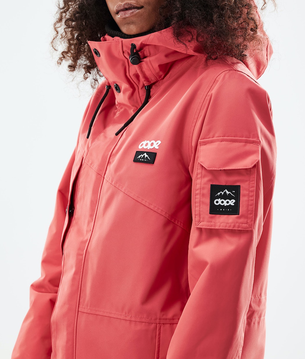 Dope Adept W 2021 Snowboardjacke Damen Koralle | WV6219385