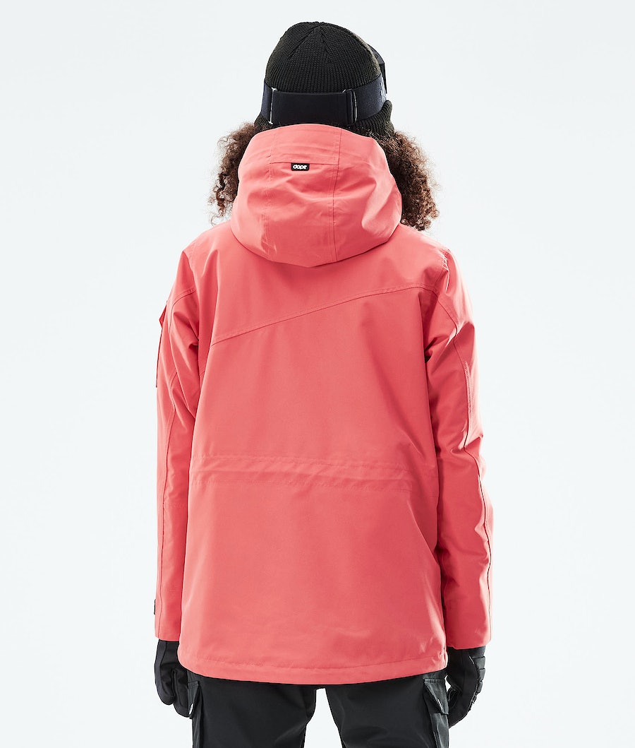 Dope Adept W 2021 Snowboardjacke Damen Koralle | WV6219385