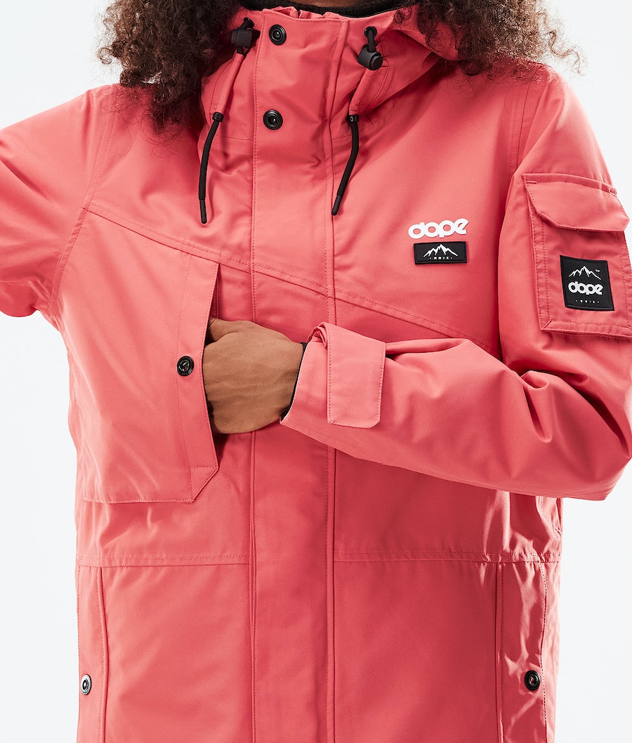 Dope Adept W 2021 Snowboardjacke Damen Koralle | WV6219385