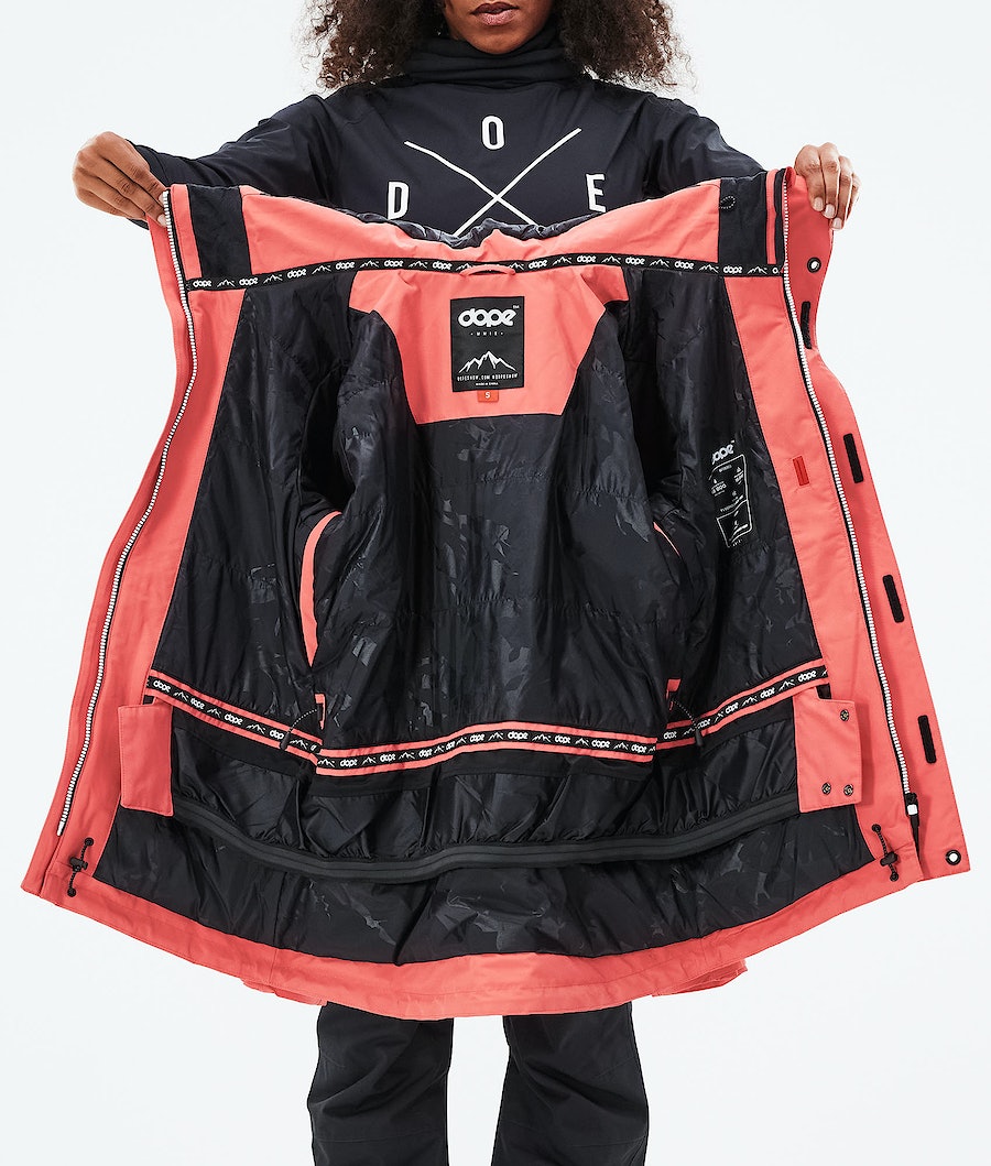 Dope Adept W 2021 Snowboardjacke Damen Koralle | WV6219385