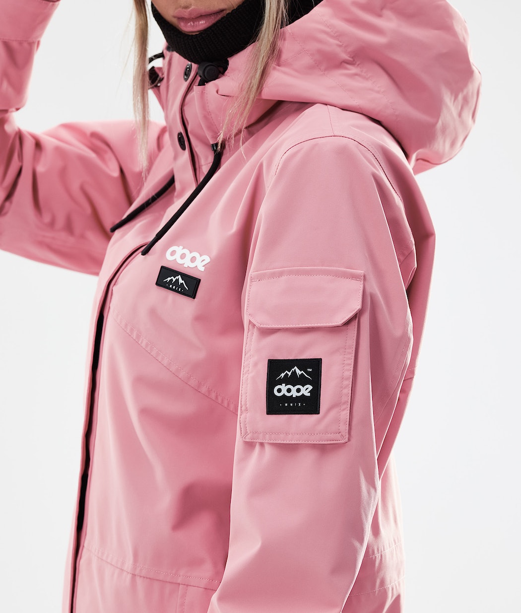 Dope Adept W 2021 Snowboardjacke Damen Rosa | FG4256019
