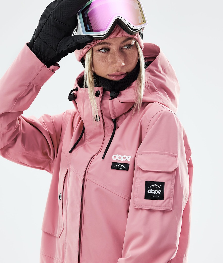 Dope Adept W 2021 Snowboardjacke Damen Rosa | FG4256019