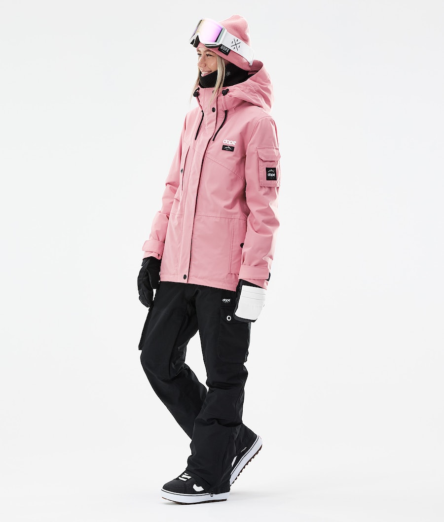 Dope Adept W 2021 Snowboardjacke Damen Rosa | FG4256019