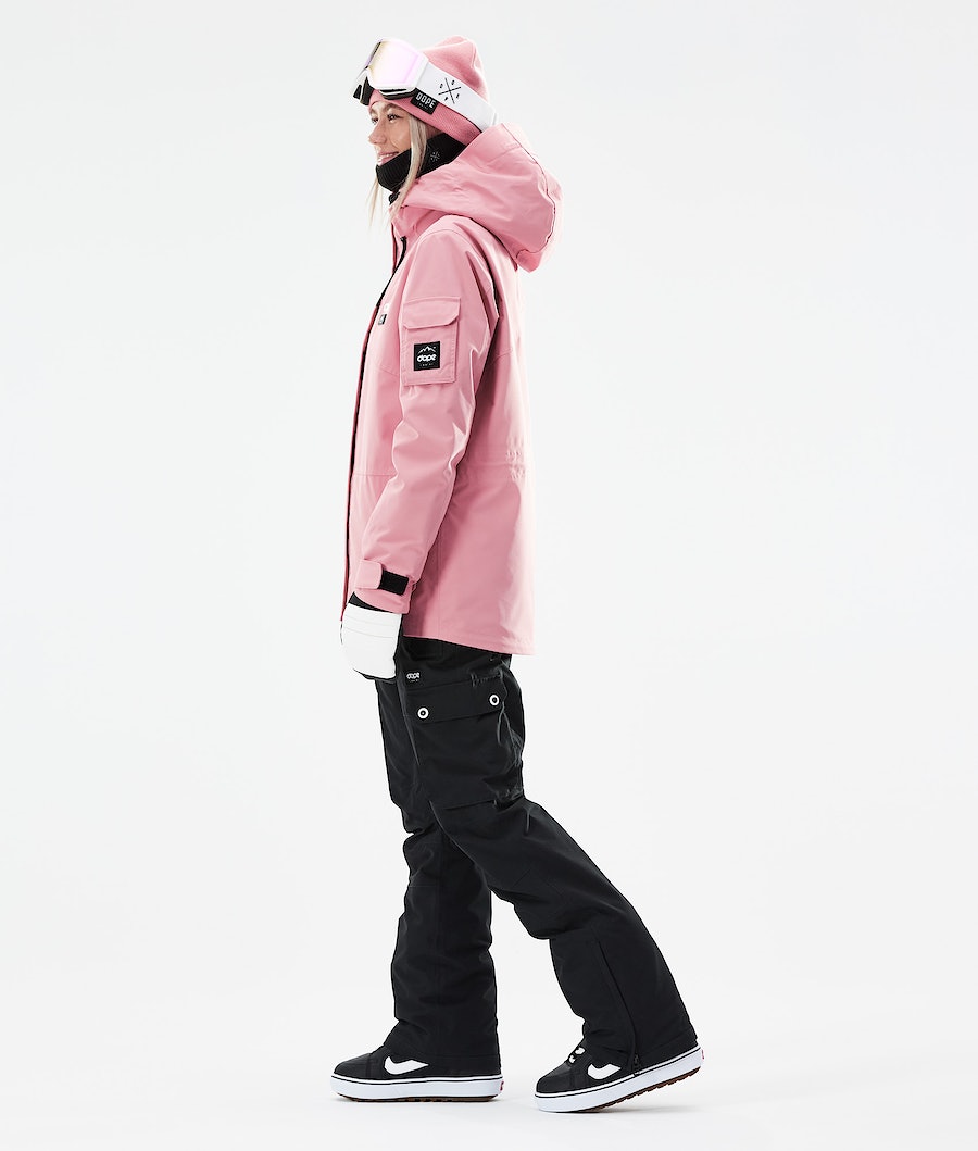 Dope Adept W 2021 Snowboardjacke Damen Rosa | FG4256019