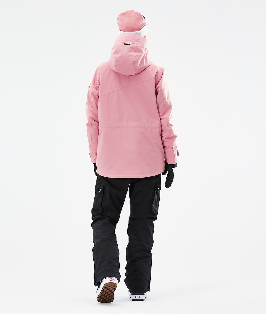 Dope Adept W 2021 Snowboardjacke Damen Rosa | FG4256019