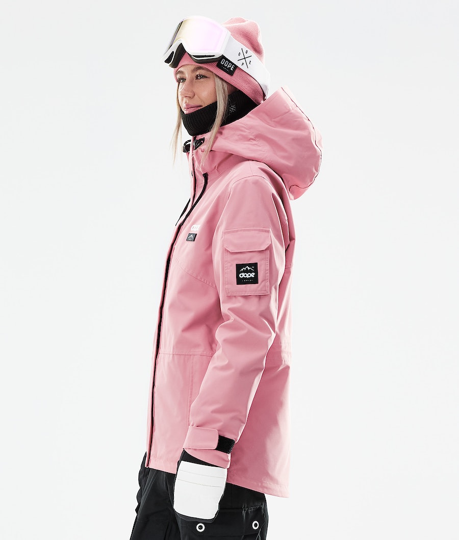 Dope Adept W 2021 Snowboardjacke Damen Rosa | FG4256019