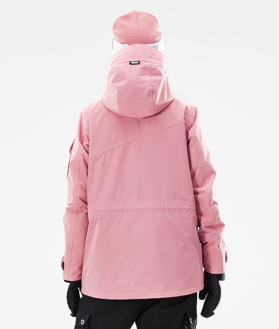 Dope Adept W 2021 Snowboardjacke Damen Rosa | FG4256019