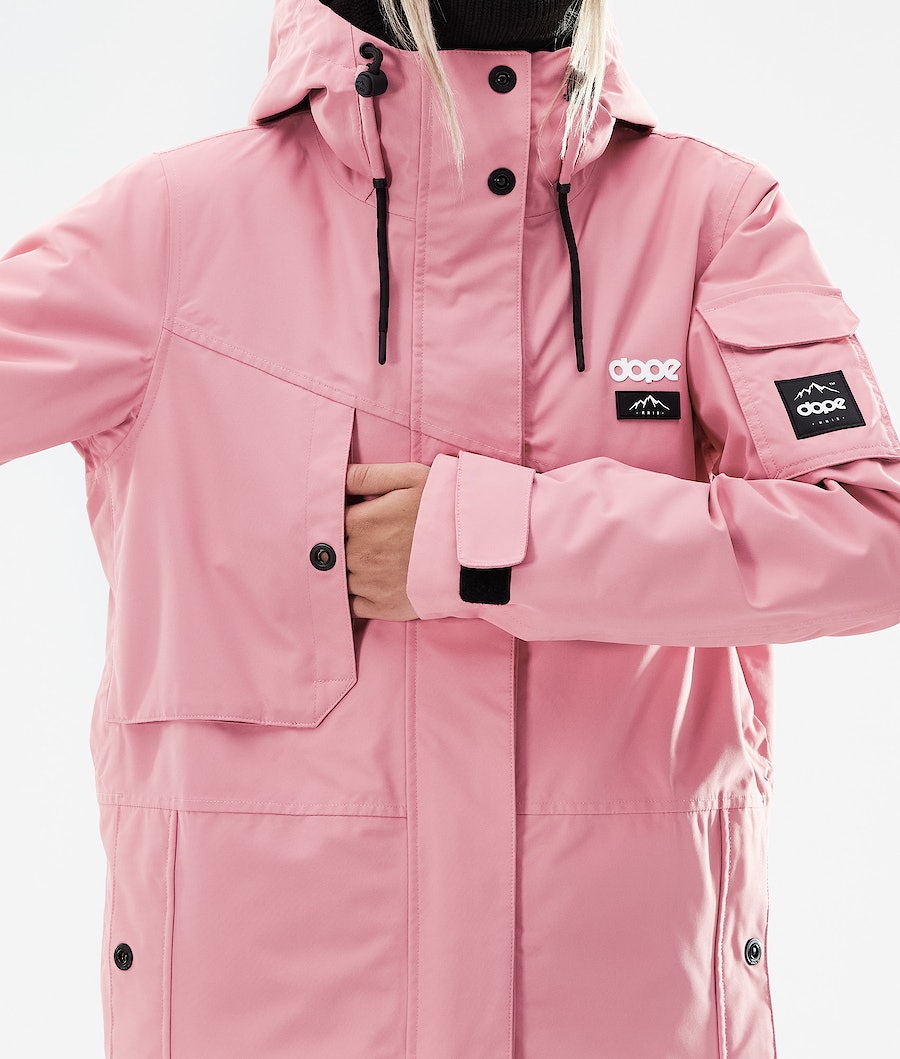 Dope Adept W 2021 Snowboardjacke Damen Rosa | FG4256019
