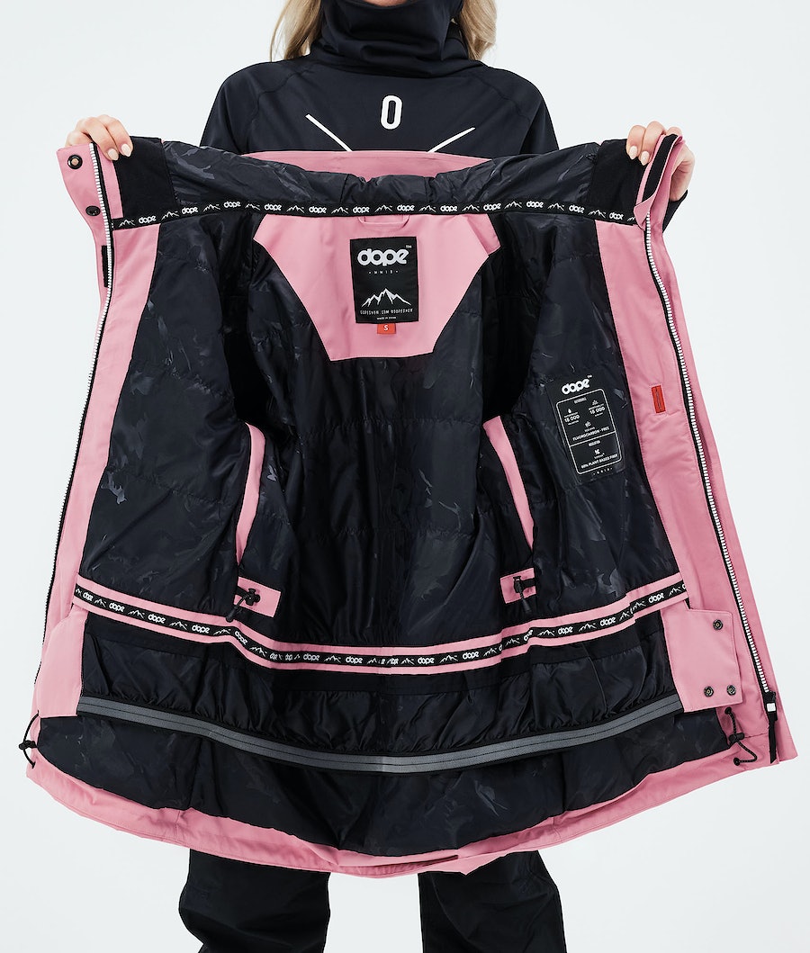 Dope Adept W 2021 Snowboardjacke Damen Rosa | FG4256019
